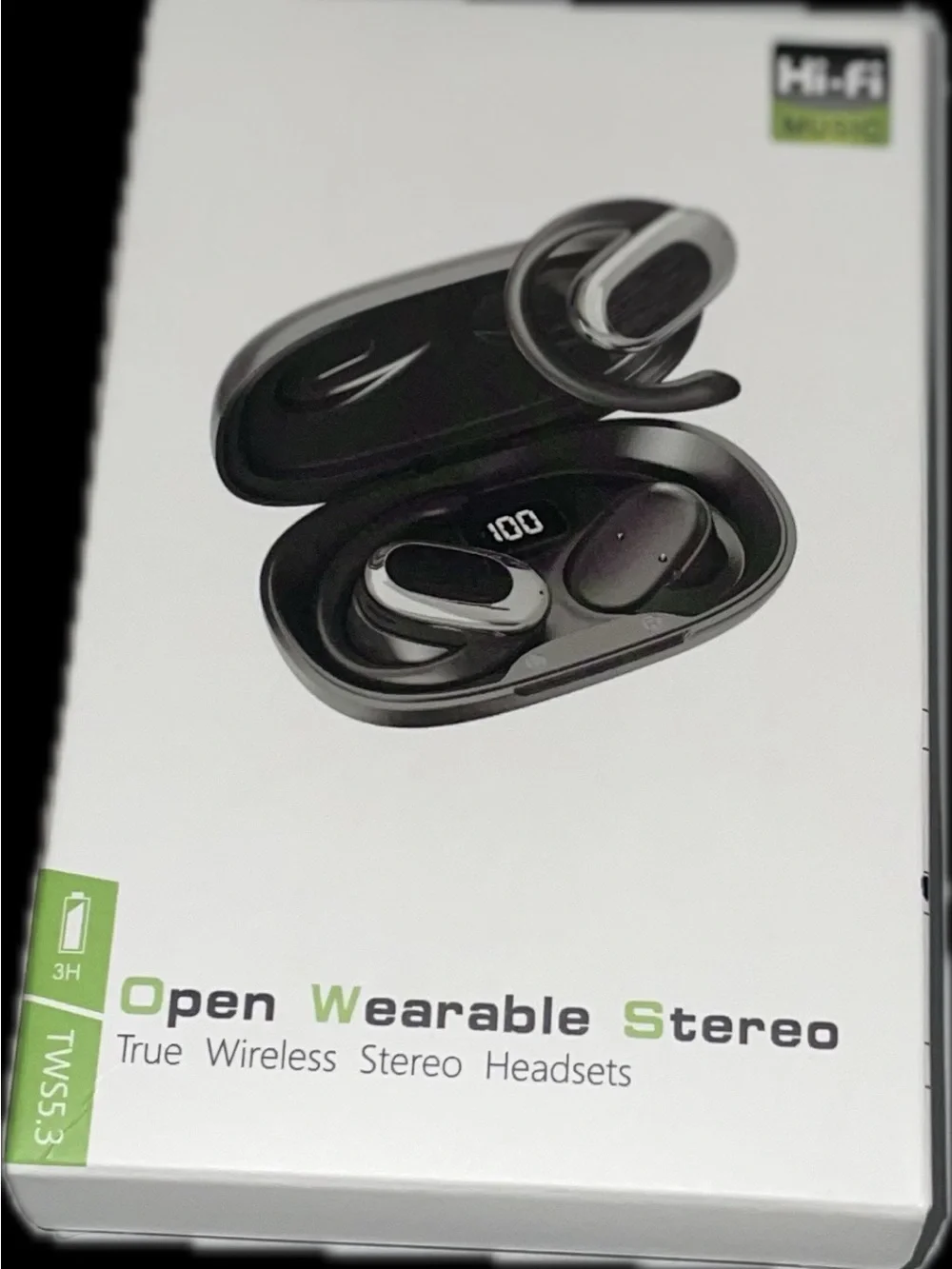 True Wireless Stereo Earbuds with Charging Case